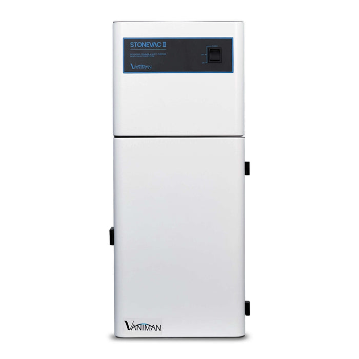 Vaniman StoneVac II High-Volume Dental Dust Collector