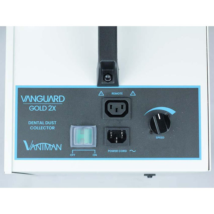 Vaniman Vanguard Gold 2X 1-2 Station Dust Collector