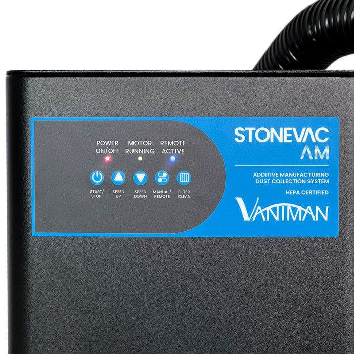 Vaniman StoneVac AM SLS 3D Printing Vacuum & Powder Recovery