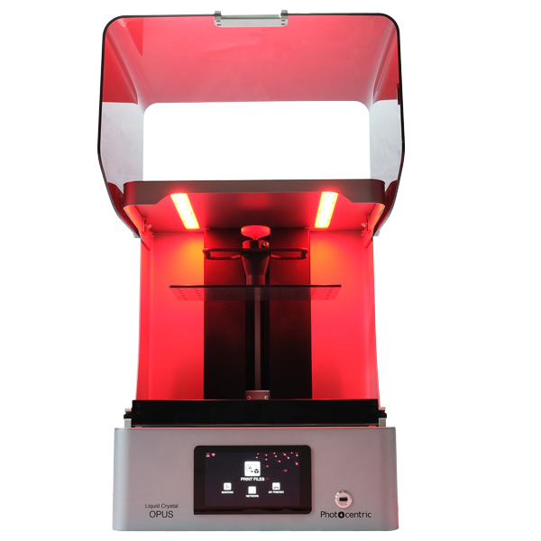 Photocentric Liquid Crystal Opus Dental 3D Printer