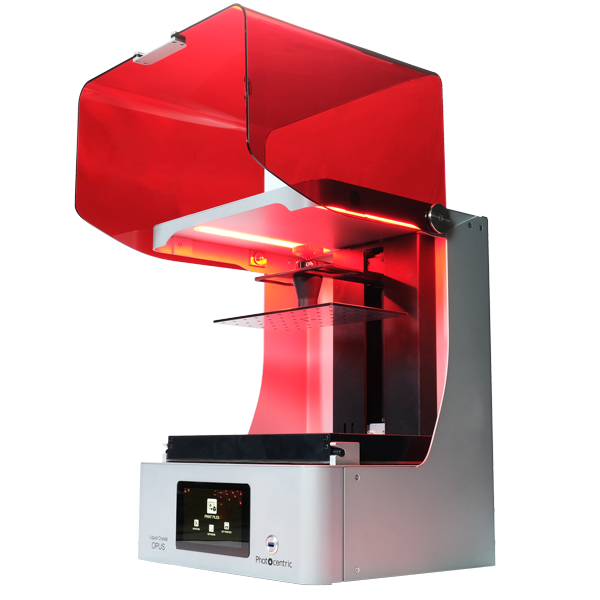 Photocentric Liquid Crystal Opus Dental 3D Printer