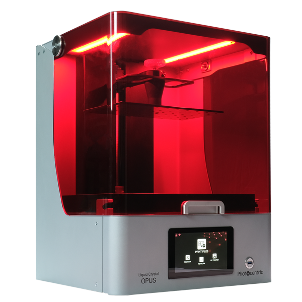 Photocentric Liquid Crystal Opus Dental 3D Printer