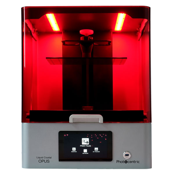 Photocentric Liquid Crystal Opus Dental 3D Printer