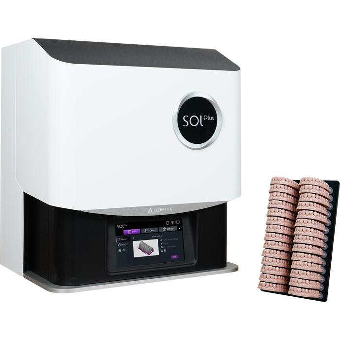 Ackuretta SOL Plus Dental 3D Printer