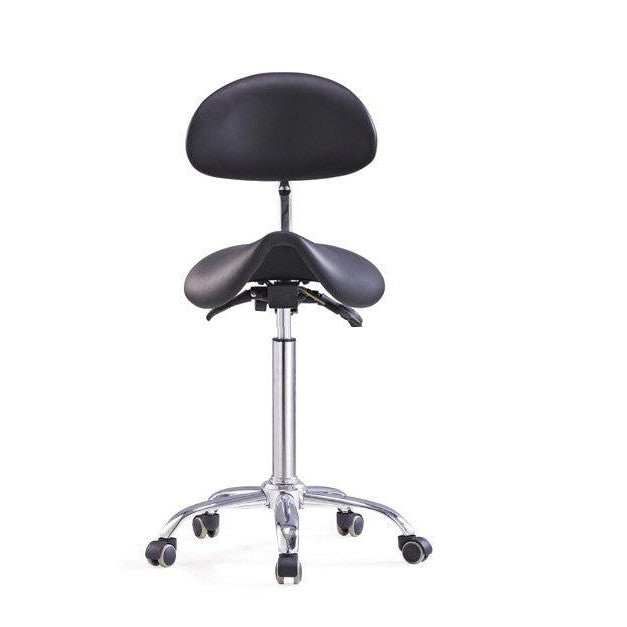 Flight Dental Systems Saddle Stool with Backrest