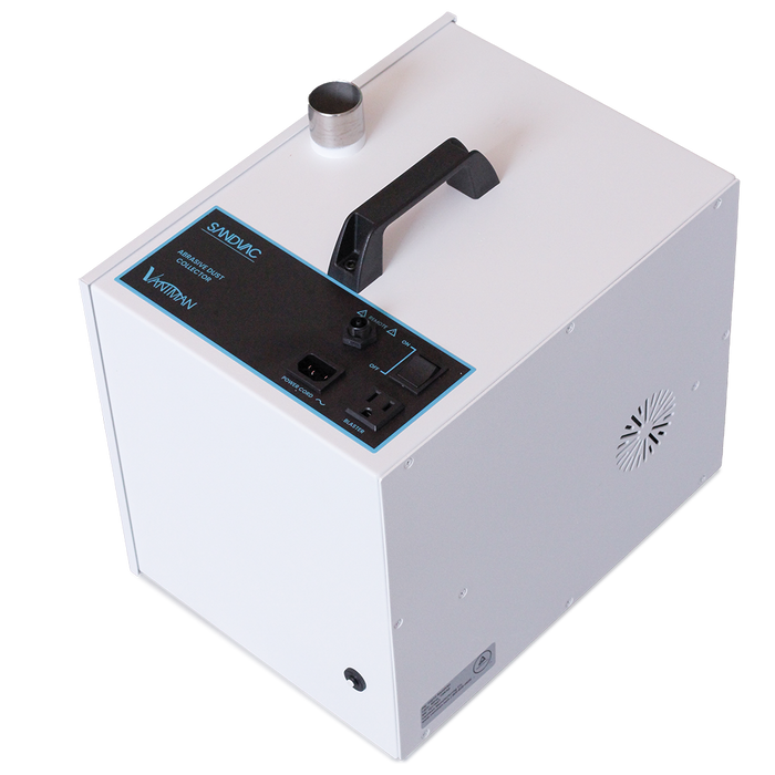 Vaniman SandVac Dust Collector for Dental Sandblasters