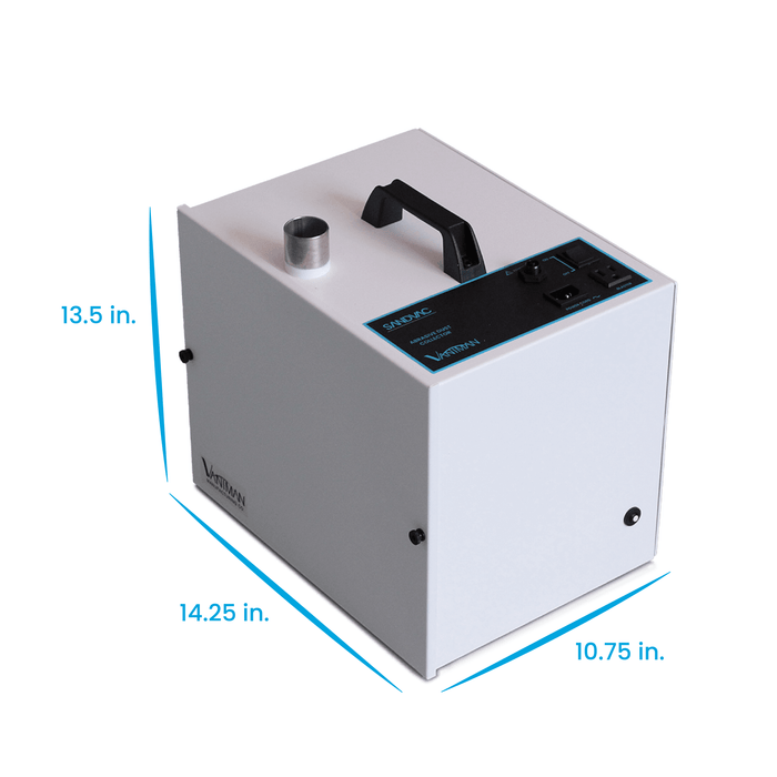 Vaniman SandVac Dust Collector for Dental Sandblasters