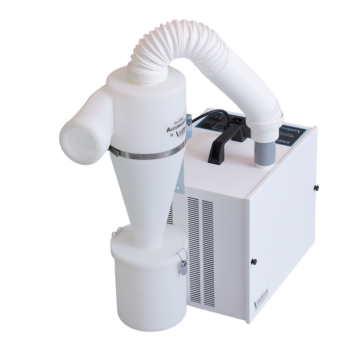 Vaniman SandVac Dust Collector for Dental Sandblasters