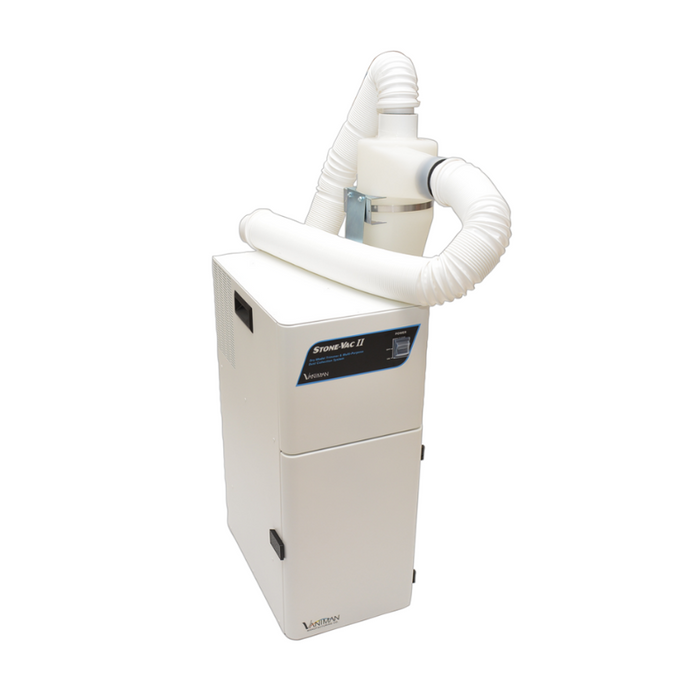 Vaniman StoneVac II Plus High-Volume Dental Dust Collector