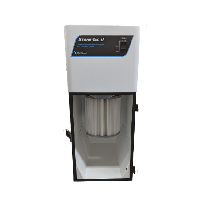 Vaniman StoneVac II Plus High-Volume Dental Dust Collector