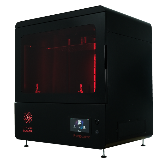 Photocentric Liquid Crystal Magna Dental 3D Printer