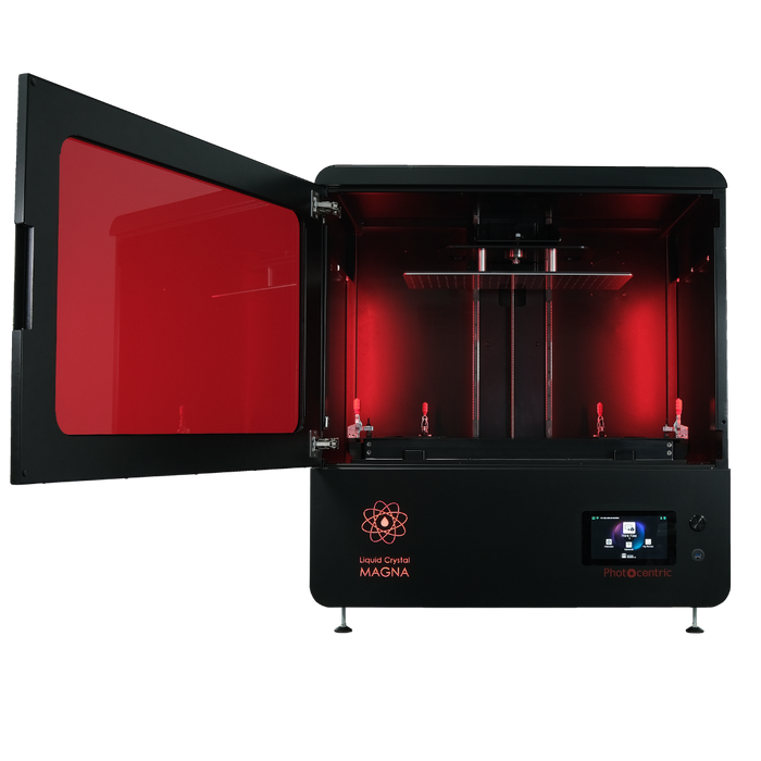 Photocentric Liquid Crystal Magna Dental 3D Printer