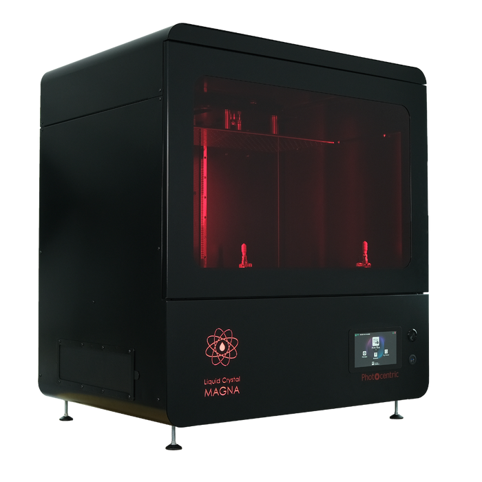 Photocentric Liquid Crystal Magna Dental 3D Printer