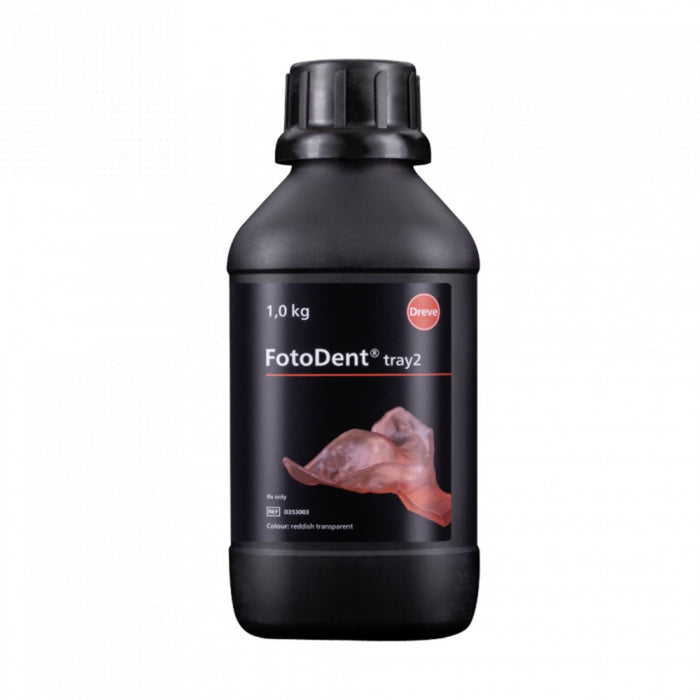 Dreve - FotoDent® tray2 385/405 nm - 1.0kg Bottle