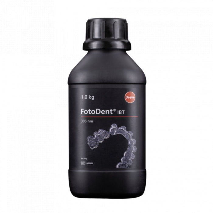 Dreve - FotoDent® IBT 385 nm - 1.0kg Bottle, Clear Transparent